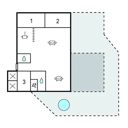 Beautiful In With Sauna Casa vacanze *