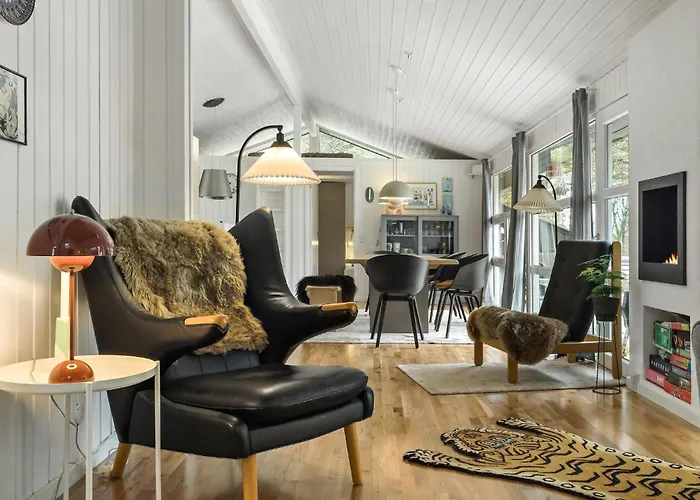 Beautiful In With Sauna Feriehus Ebeltoft