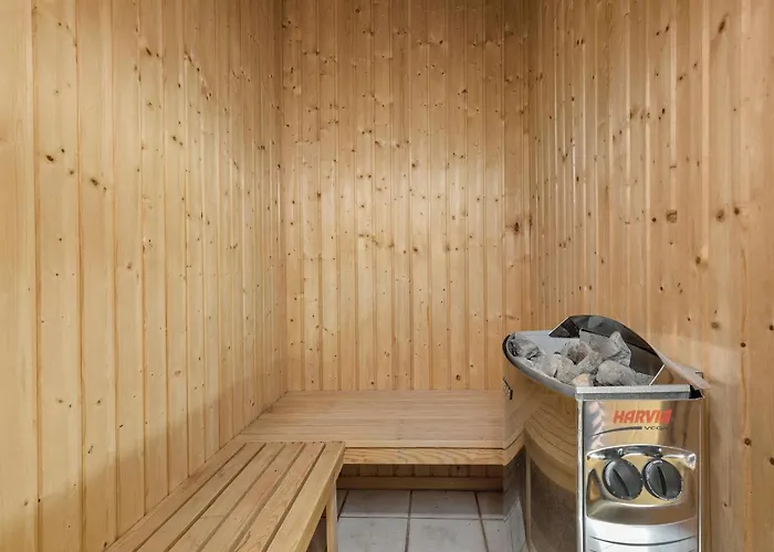Beautiful In With Sauna Feriehus *