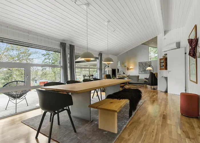 Beautiful In With Sauna Feriehus Ebeltoft