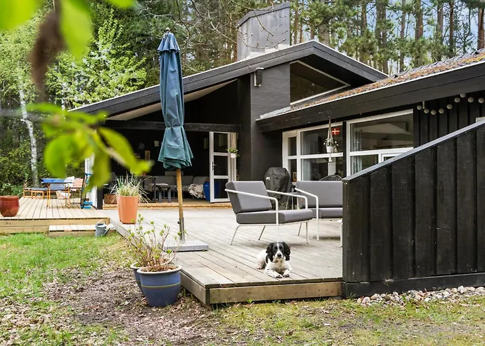 Feriehus Beautiful In With Sauna