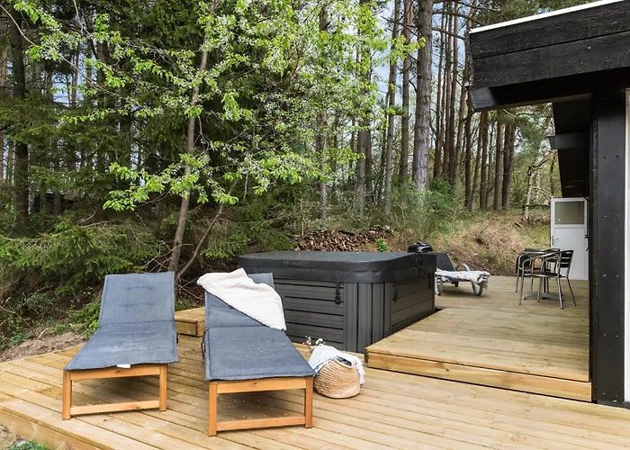 Feriehus Beautiful In With Sauna Ebeltoft